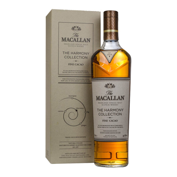 The Macallan Harmony Collection Fine CacaoTravel Exclusive 1