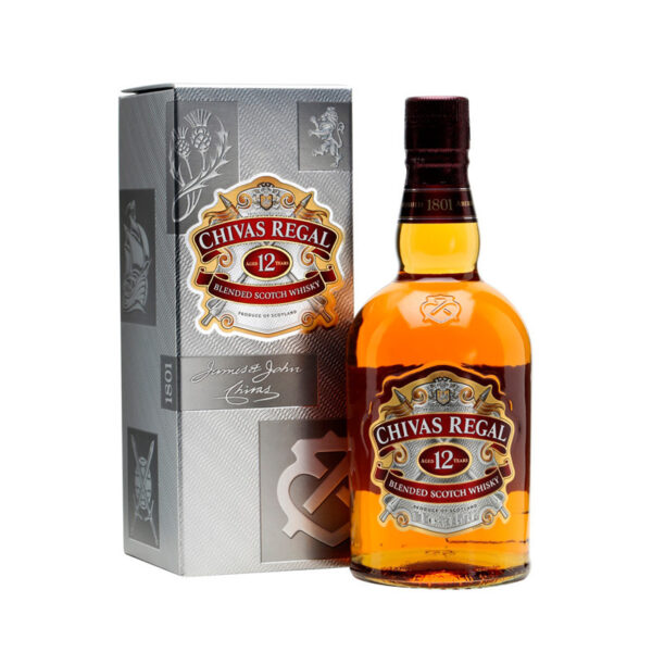 chivas regal 12 year old blended scotch whisky 31.1513213059