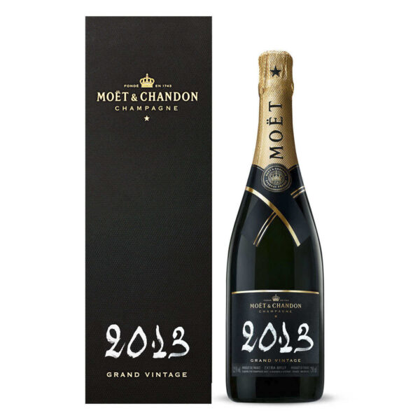 37105 0w0h0 Moet Chandon Champagne Grand Vintage 2012